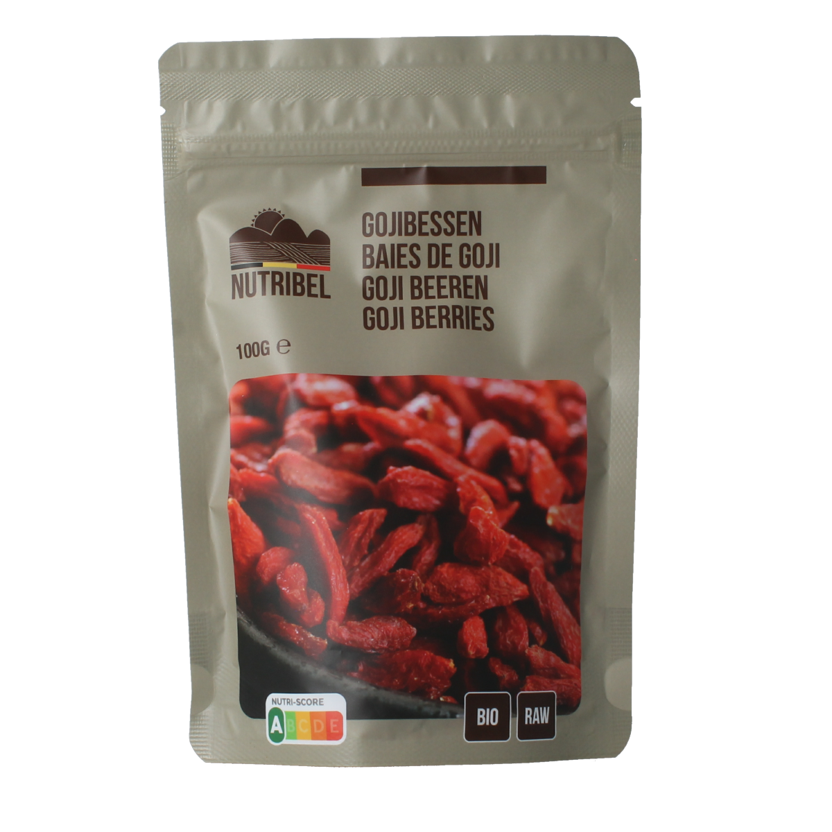 Nutribel Gojibessen raw bio 100.00 Gram