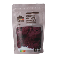 Nutribel Acaibes poeder raw bio 100.00 Gram