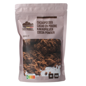 Nutribel Kakaopulver roh bio 200 Gramm