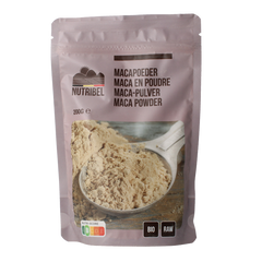 Nutribel Maca poeder raw bio 200 Gram