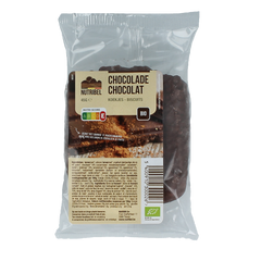 Nutribel Chocoladekoek bio 45.00 Gram