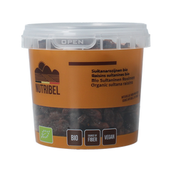 Nutribel Rozijnen sultana bio 200.00 Gram