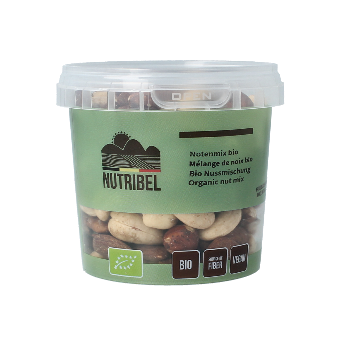 Nutribel Notenmix bio 190.00 Gram