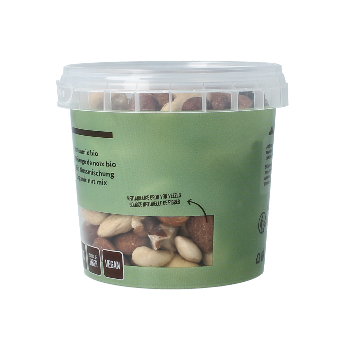 Nutribel Notenmix bio 190.00 Gram
