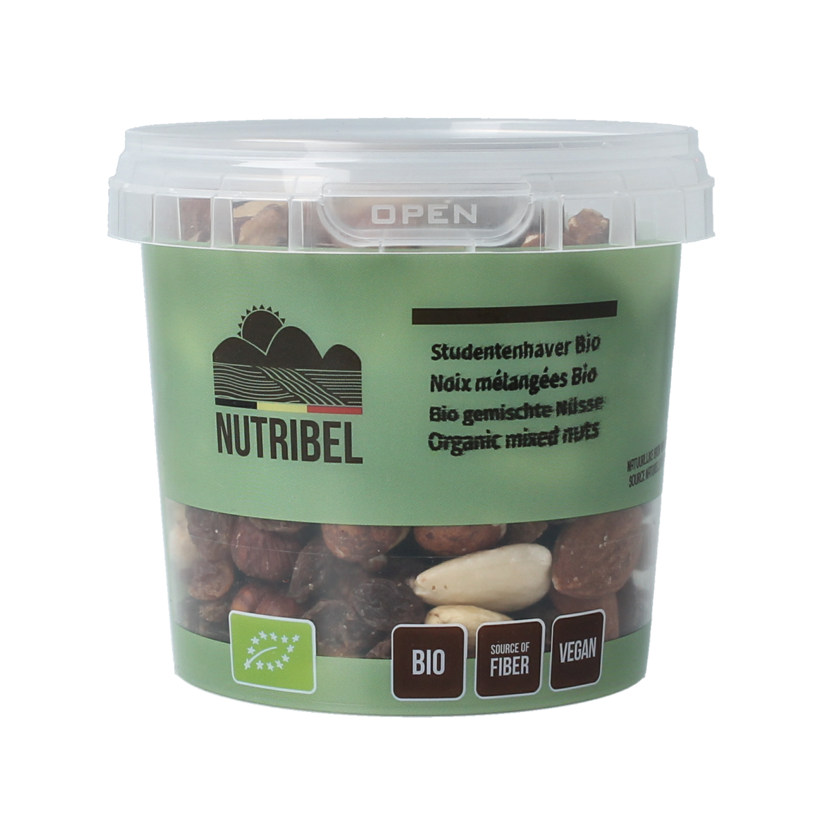 Nutribel Studentenhaver bio 200.00 Gram