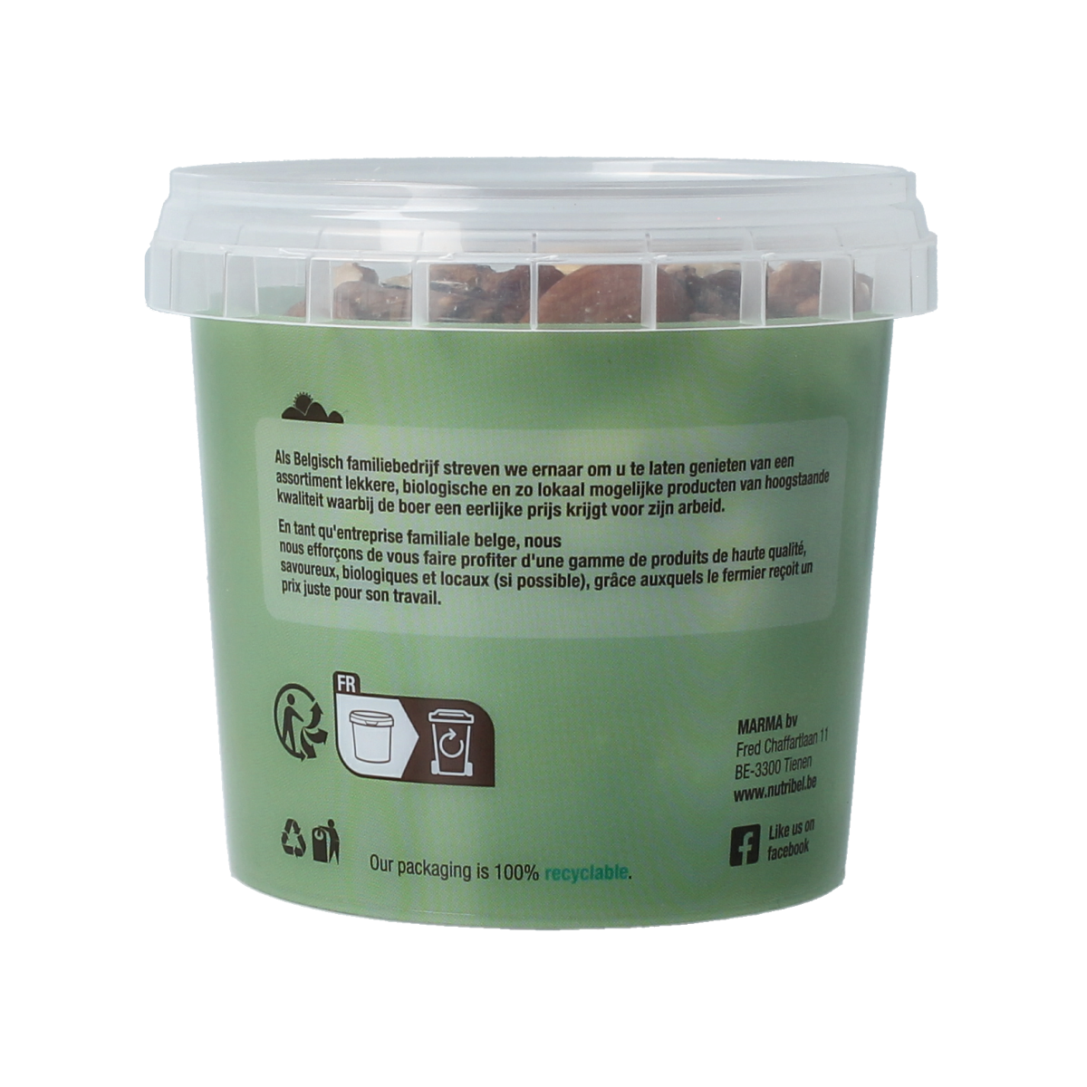 Nutribel Studentenhaver bio 200.00 Gram