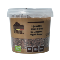 Nutribel Lijnzaad heel bio 200.00 Gram
