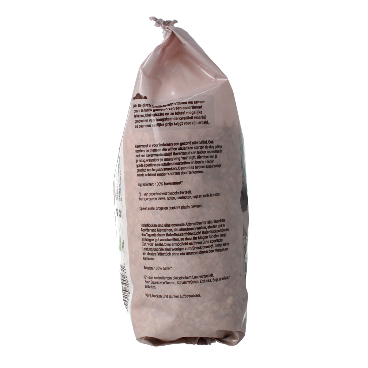 Nutribel Havermout bio 500.00 Gram