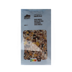 Nutribel Muesli basis bio 500.00 Gram