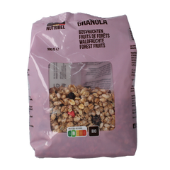 Nutribel Granola bosvruchten bio 300 Gram