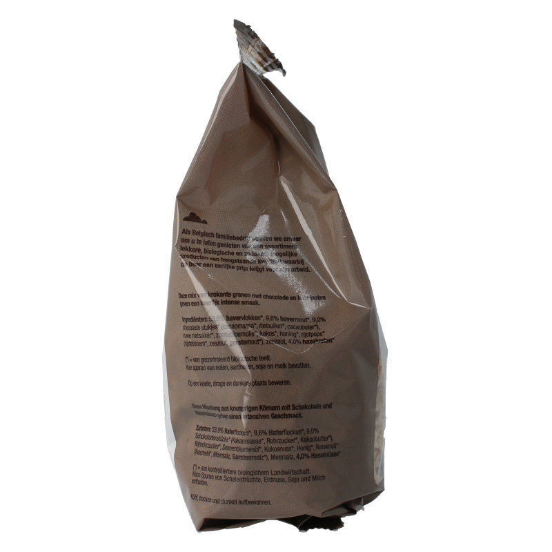 Nutribel Granola chocolade bio 300 Gram