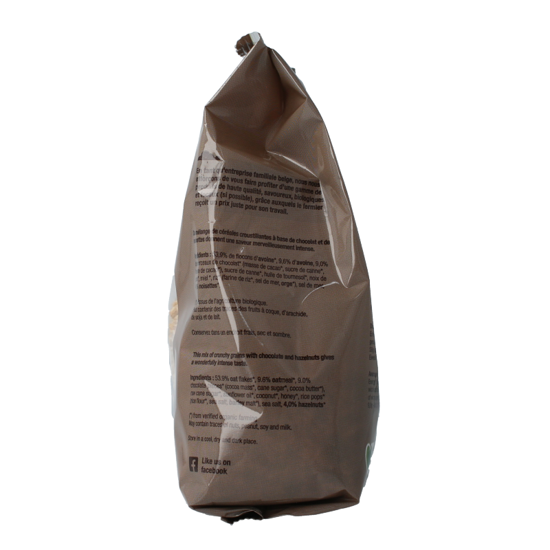 Nutribel Granola chocolade bio 300 Gram