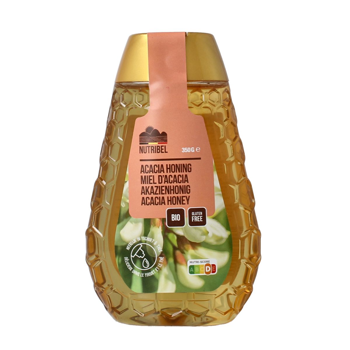 Nutribel Acaciahoning bio 350.00 Gram