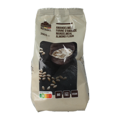 Nutribel Amandelmeel glutenvrij bio 200.00 Gram