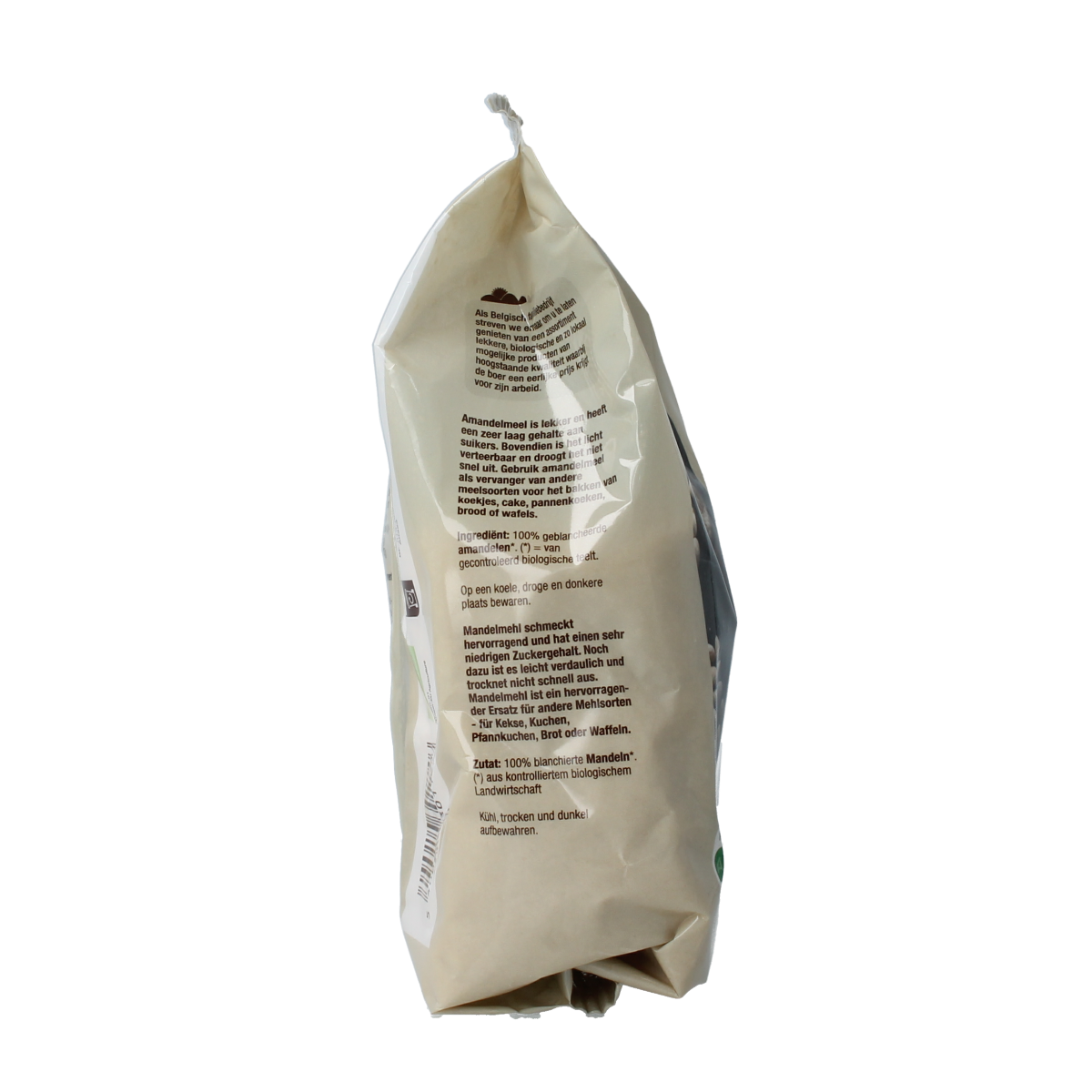 Nutribel Amandelmeel glutenvrij bio 200.00 Gram