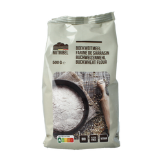 Nutribel Boekweitmeel glutenvrij bio 500.00 Gram