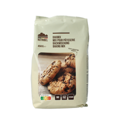 Nutribel Bakmix universeel glutenvrij bio 450.00 Gram