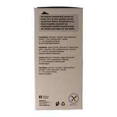 Nutribel Crackers amarant bio 150 Gram