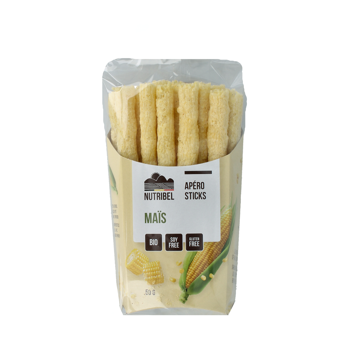 Nutribel Apero stick mais bio 50.00 Gram