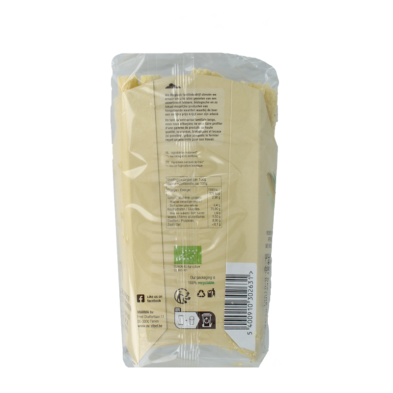 Nutribel Apero stick mais bio 50 Gram