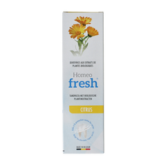 Homeofresh Tandpasta citrus 75 Milliliter