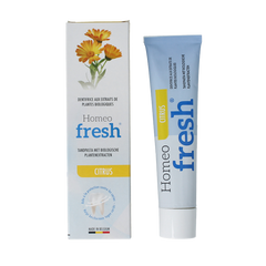 Homeofresh Tandpasta citrus 75 Milliliter