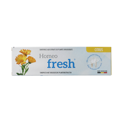 Homeofresh Tandpasta citrus 75 Milliliter