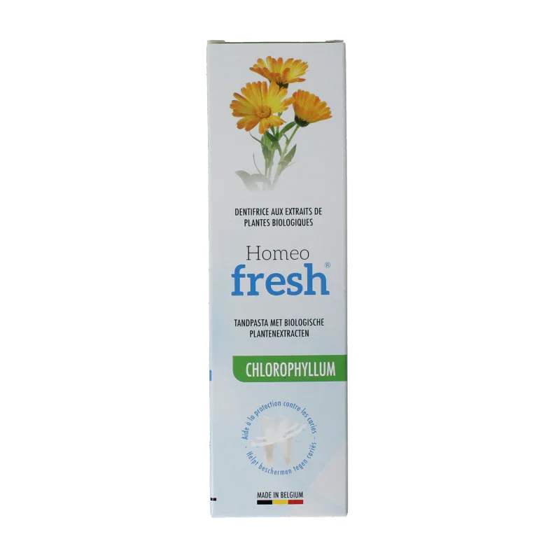 Homeofresh Tandpasta chlorophyllum 75 Milliliter