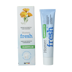 Homeofresh Tandpasta chlorophyllum 75 Milliliter