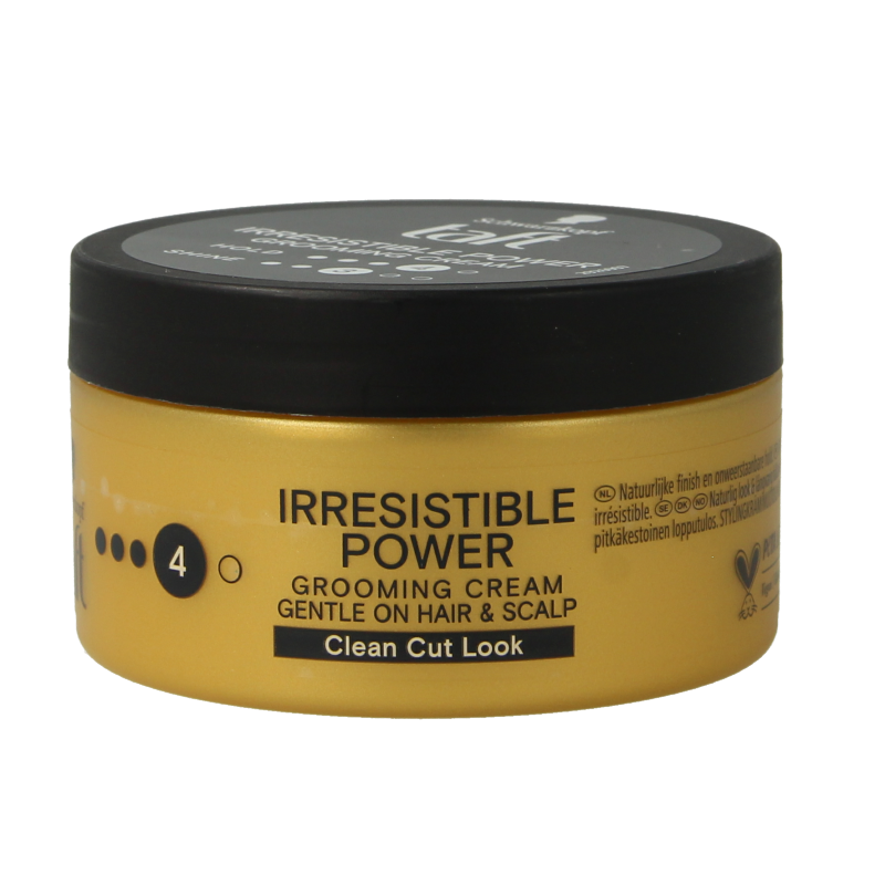 Taft Irresistible power grooming cream 100 Milliliter
