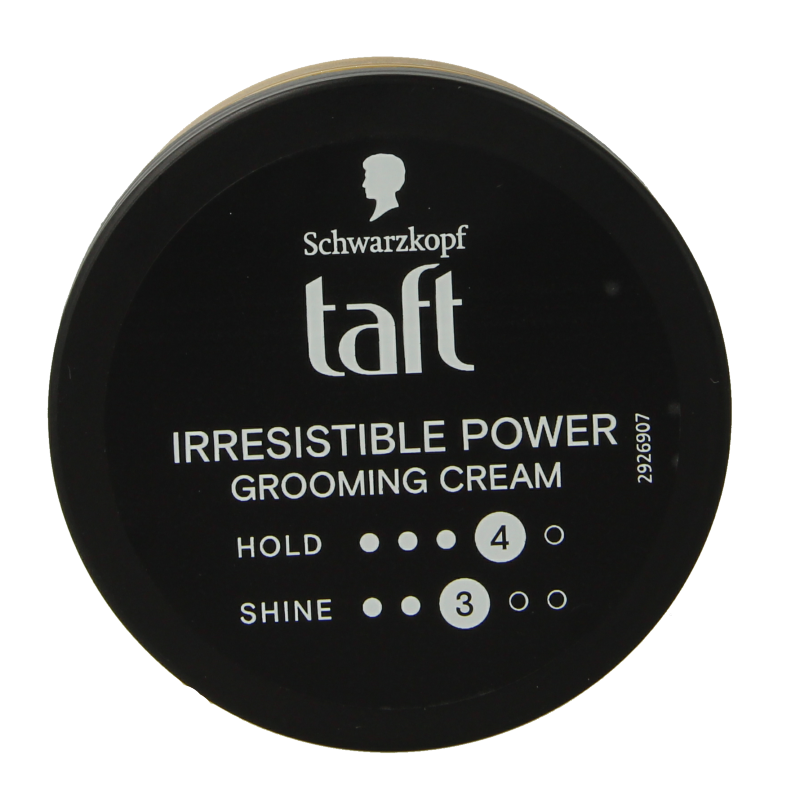 Taft Irresistible power grooming cream 100 Milliliter