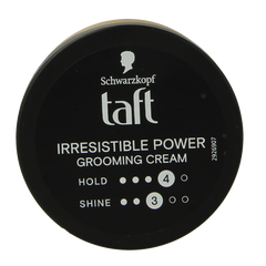 Taft Irresistible power grooming cream 100 Milliliter