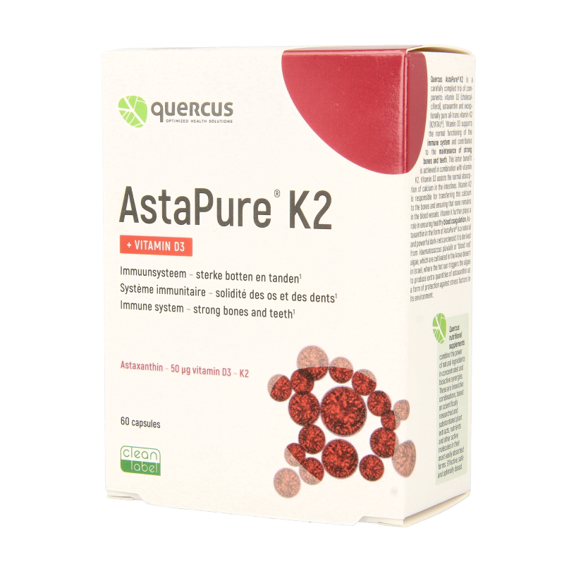 Quercus Astapure 60 Capsules