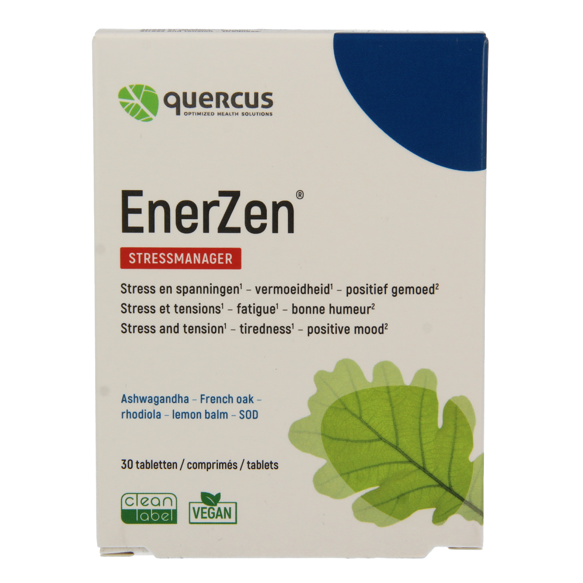 Quercus Enerzen 30.00 Tabletten