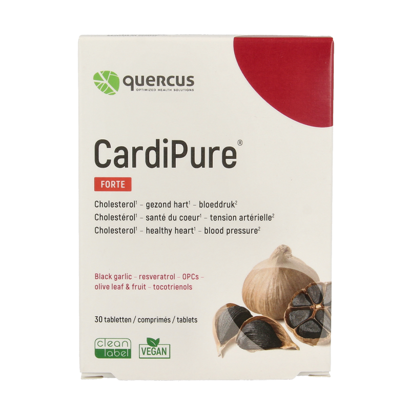 Quercus Cardipure 30 Tabletten