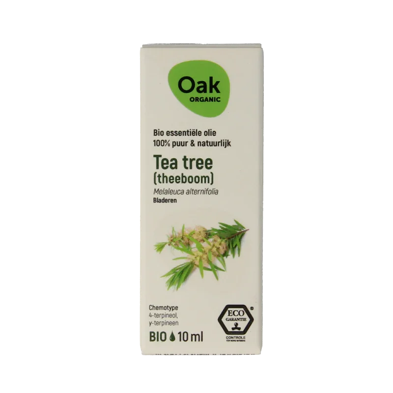 Oak Tea tree (theeboom) bio 10 Milliliter