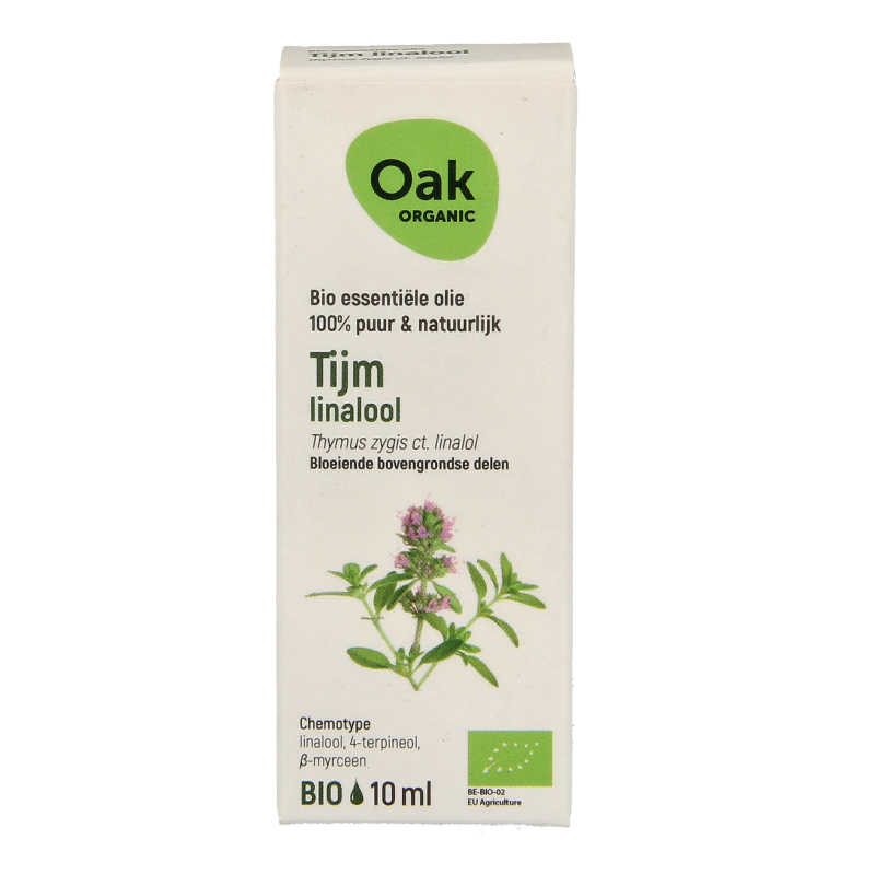 Oak Tijm linalool bio 10 Milliliter