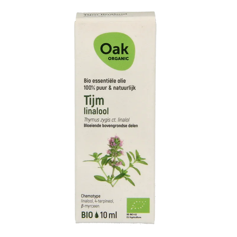 Oak Tijm linalool bio 10 Milliliter
