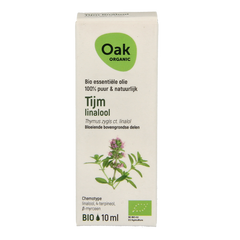 Oak Tijm linalool bio 10 Milliliter