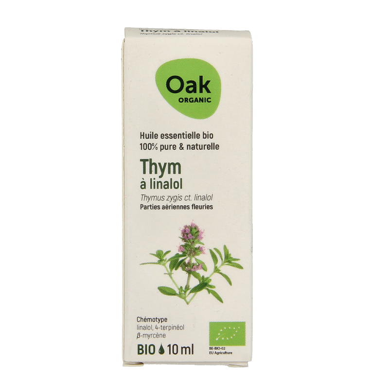 Oak Tijm linalool bio 10 Milliliter