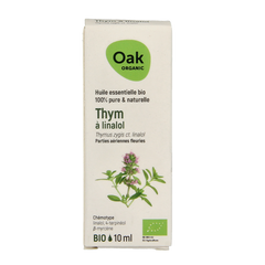 Oak Tijm linalool bio 10 Milliliter
