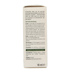 Oak Tijm linalool bio 10 Milliliter