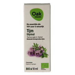 Oak Tijm thymol bio 10 Milliliter