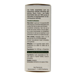 Oak Tijm thymol bio 10 Milliliter