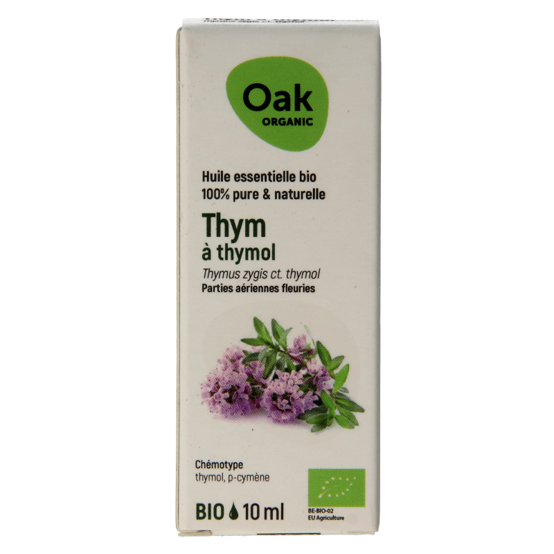 Oak Tijm thymol bio 10 Milliliter