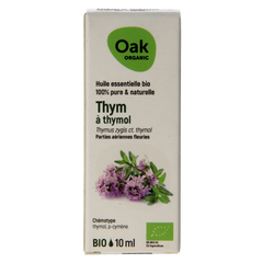 Oak Tijm thymol bio 10 Milliliter