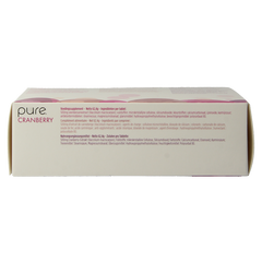 Pure Cranberry 500mg 60 Tabletten