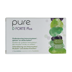Pure D-forte plus 60.00 Tabletten