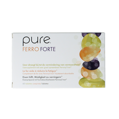 Pure Ferro forte 60 Tabletten