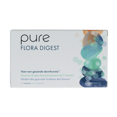 Pure Pure flora digest 30.00 Capsules